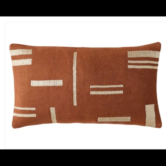 Pair of West Elm pillows w/ down alternative inserts - Picture 3 of 5